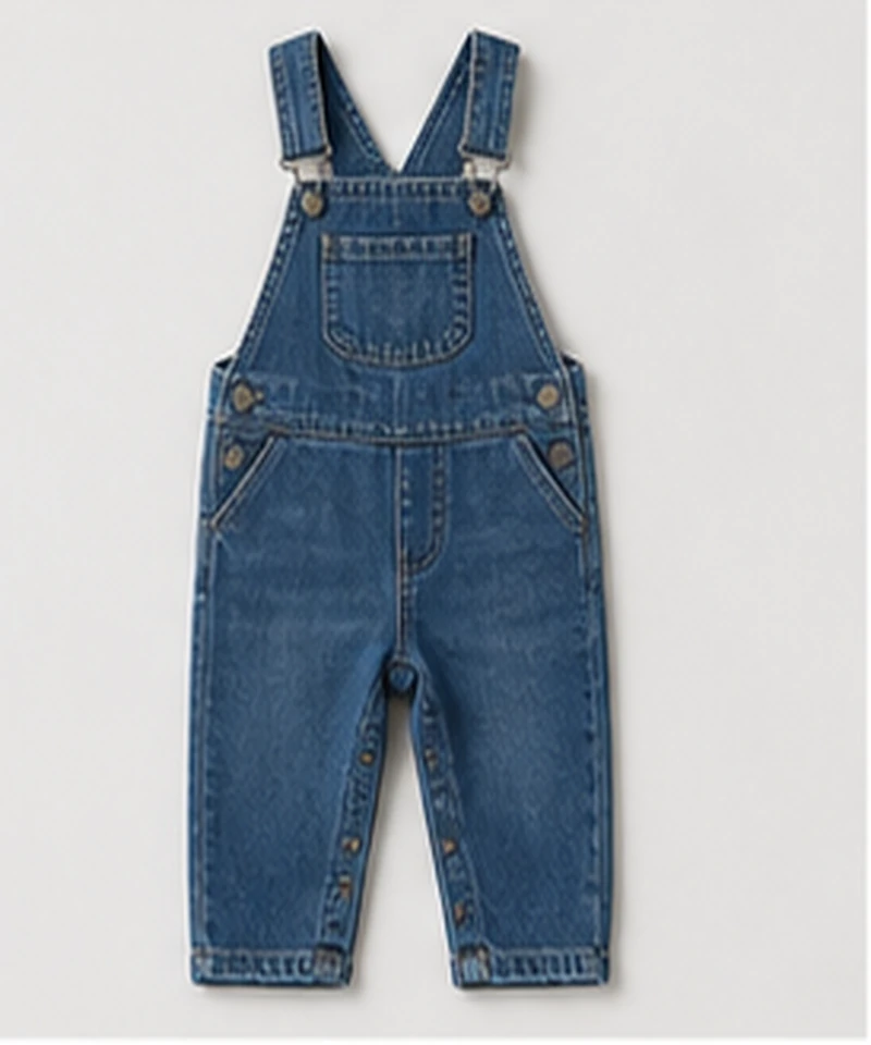 Bebek Denim Salopet